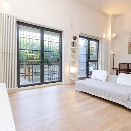 Vivimihome Loft Su Due Livelli Con Terrazzo Mailand Exterior foto