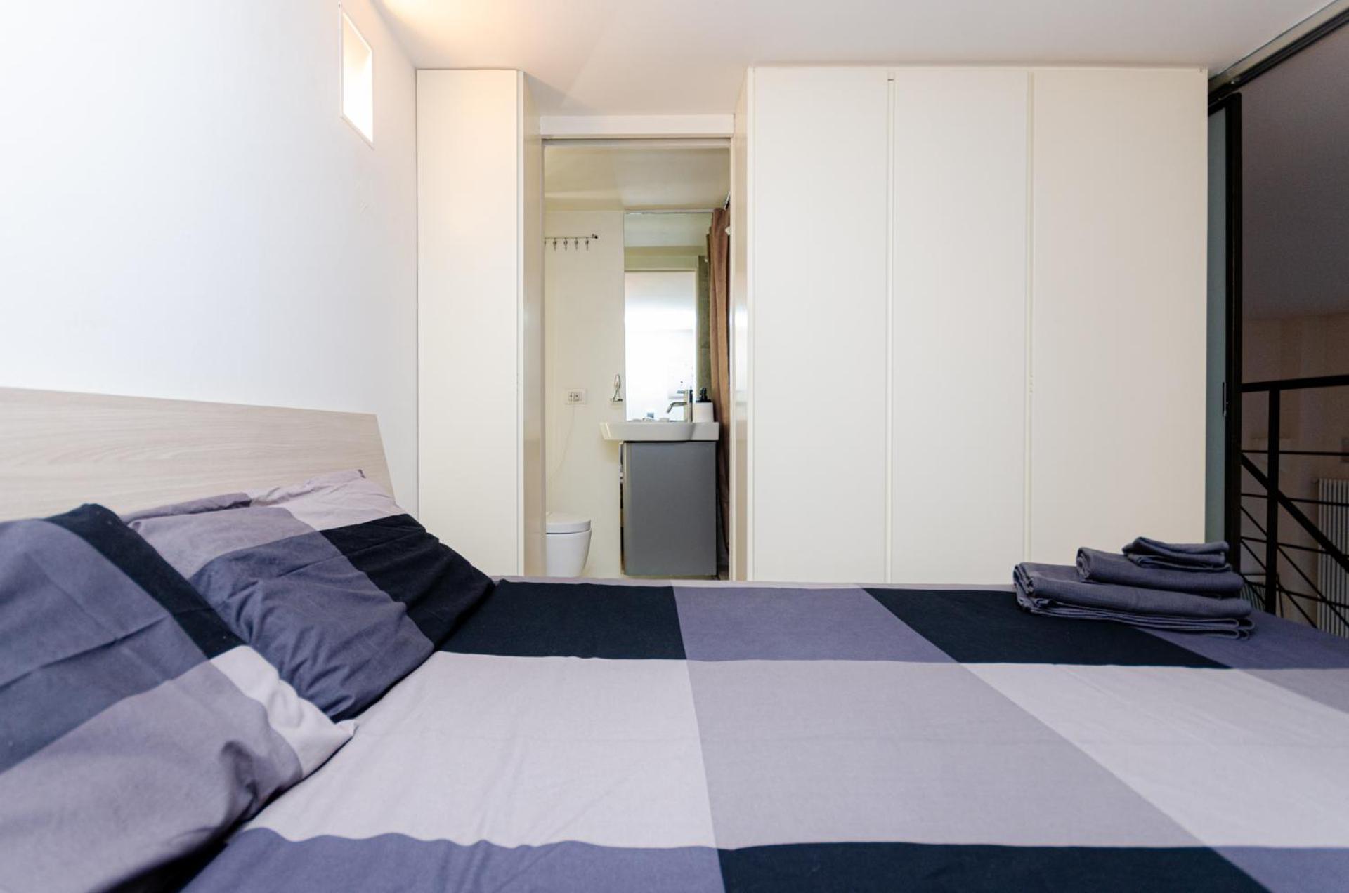 Vivimihome Loft Su Due Livelli Con Terrazzo Mailand Exterior foto