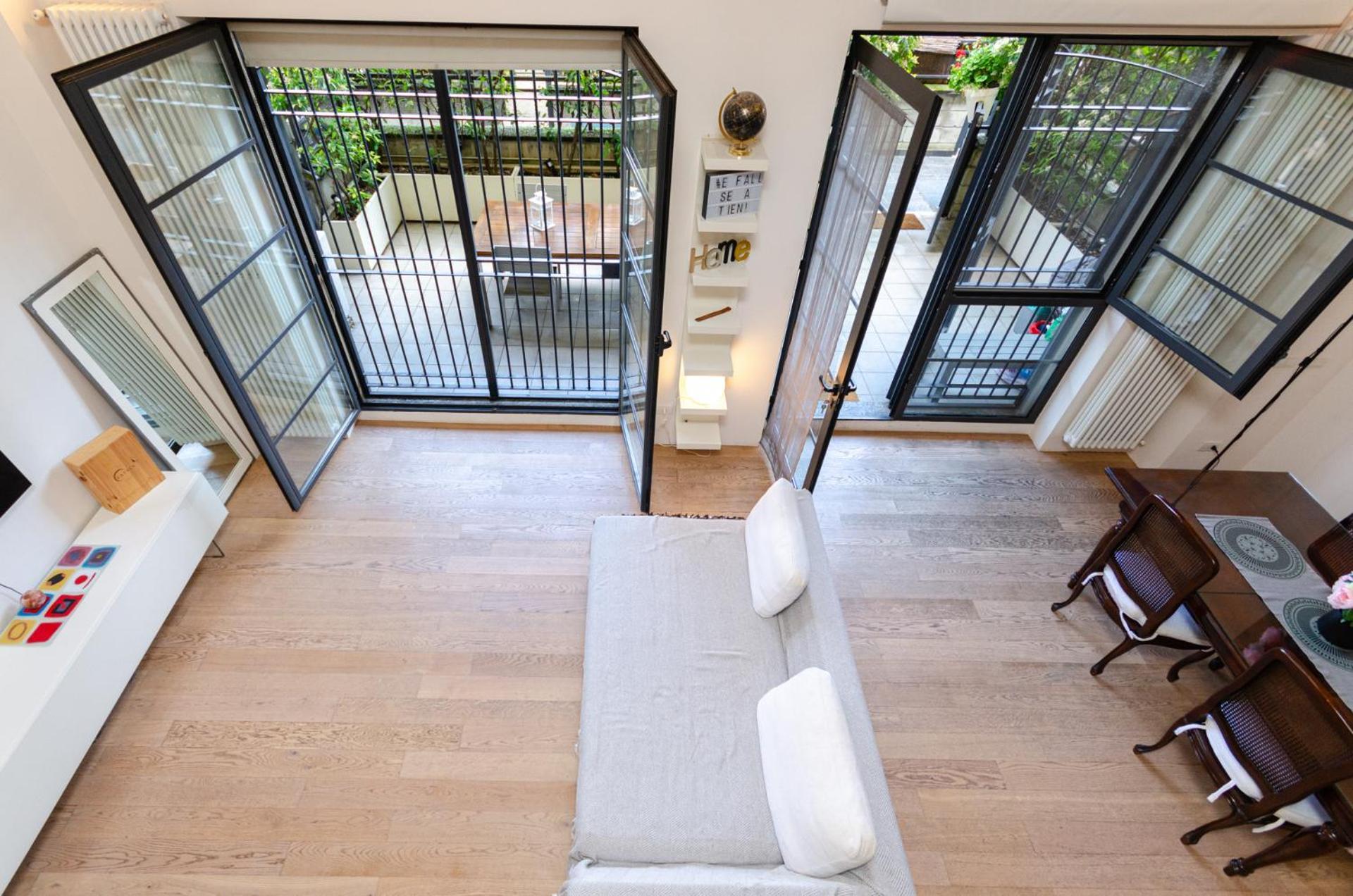 Vivimihome Loft Su Due Livelli Con Terrazzo Mailand Exterior foto