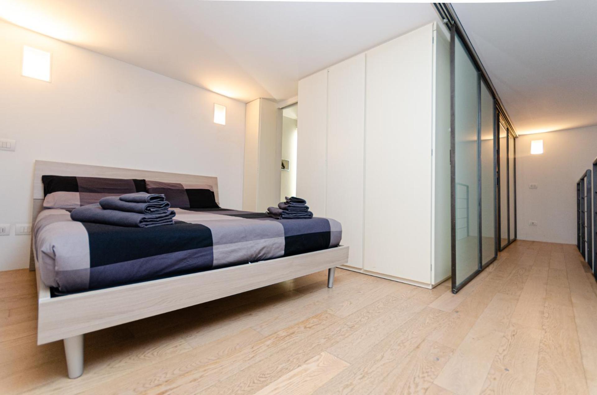 Vivimihome Loft Su Due Livelli Con Terrazzo Mailand Exterior foto