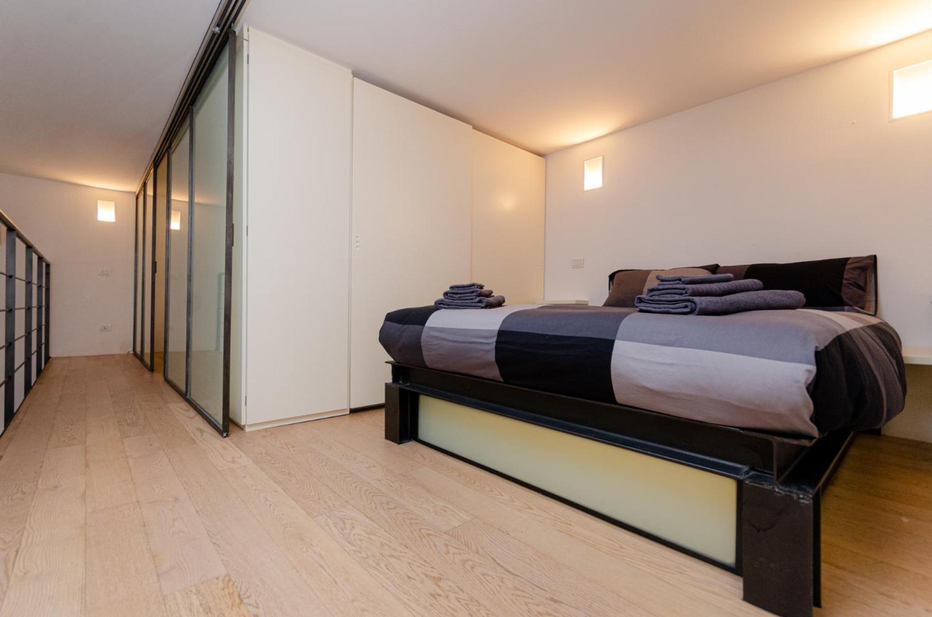 Vivimihome Loft Su Due Livelli Con Terrazzo Mailand Exterior foto