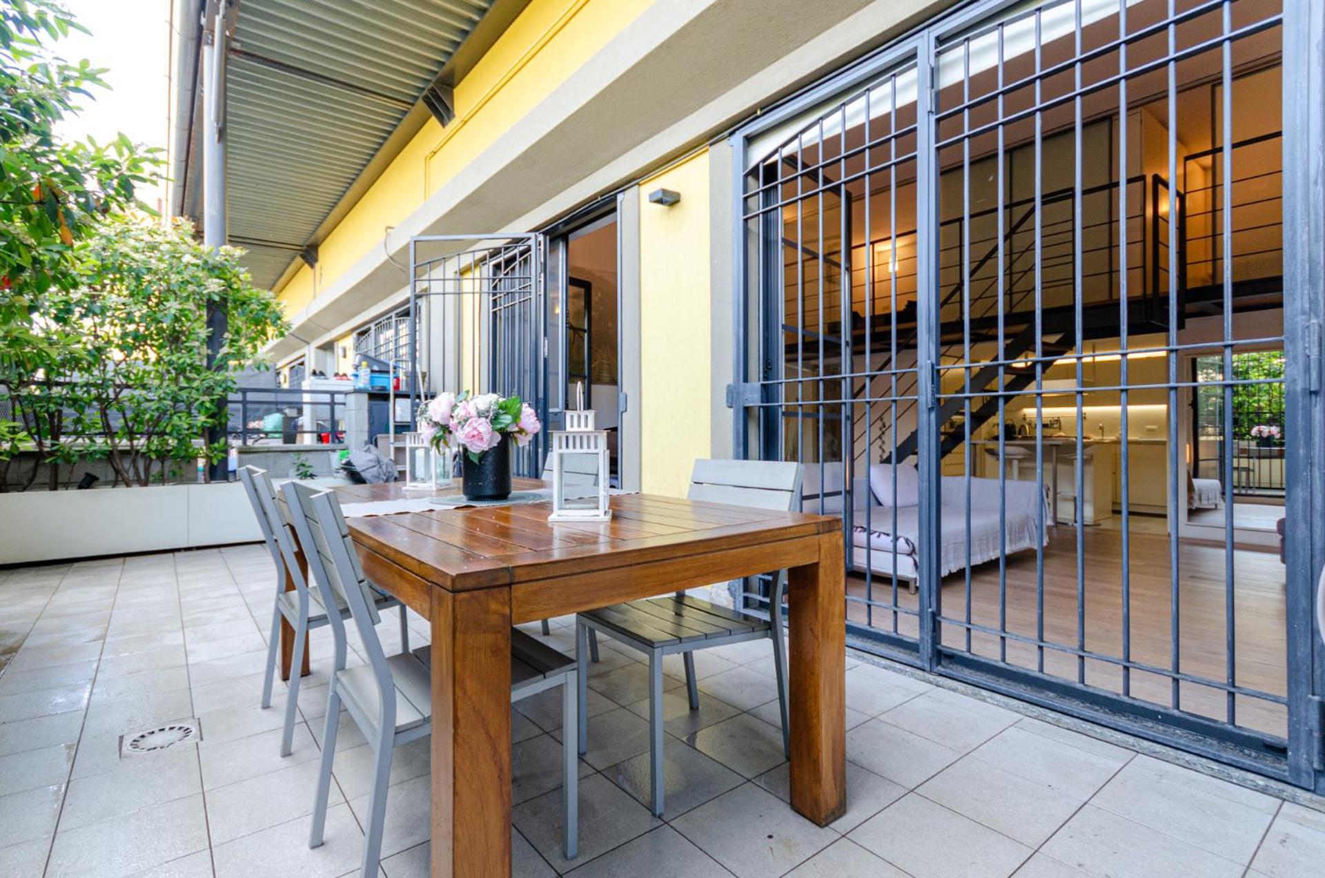 Vivimihome Loft Su Due Livelli Con Terrazzo Mailand Exterior foto
