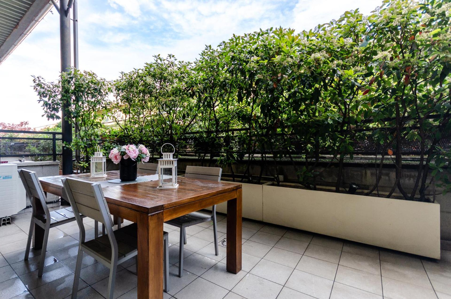 Vivimihome Loft Su Due Livelli Con Terrazzo Mailand Exterior foto