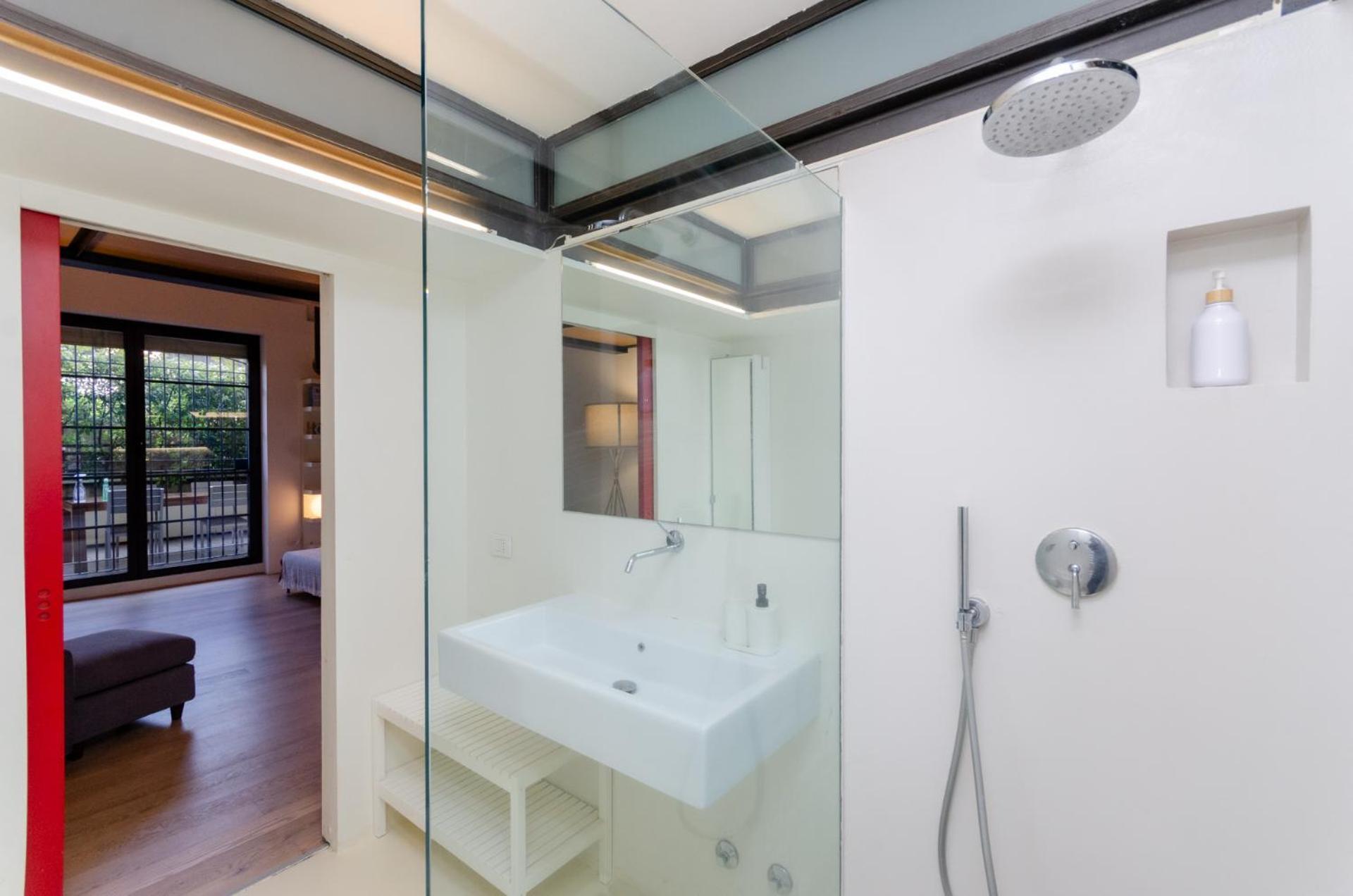 Vivimihome Loft Su Due Livelli Con Terrazzo Mailand Exterior foto